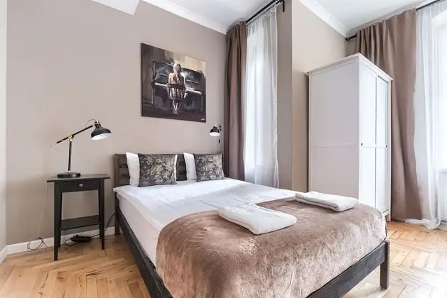 Superior Apart Daire, 1 Çift Kişilik Yatak ve Çekyat, Sigara İçilmez