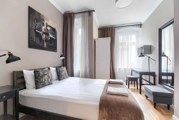 Superior Apart Daire, 1 Çift Kişilik Yatak ve Çekyat, Sigara İçilmez