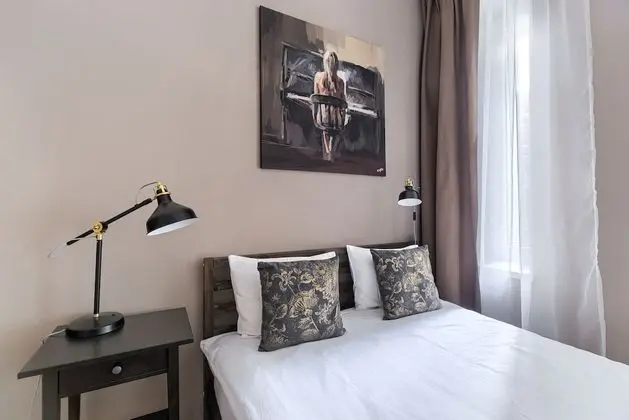 Superior Apart Daire, 1 Çift Kişilik Yatak ve Çekyat, Sigara İçilmez