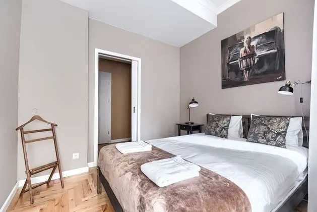 Superior Apart Daire, 1 Çift Kişilik Yatak ve Çekyat, Sigara İçilmez