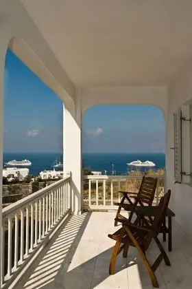Deluxe Oda, Kısmi Deniz Manzaralı
