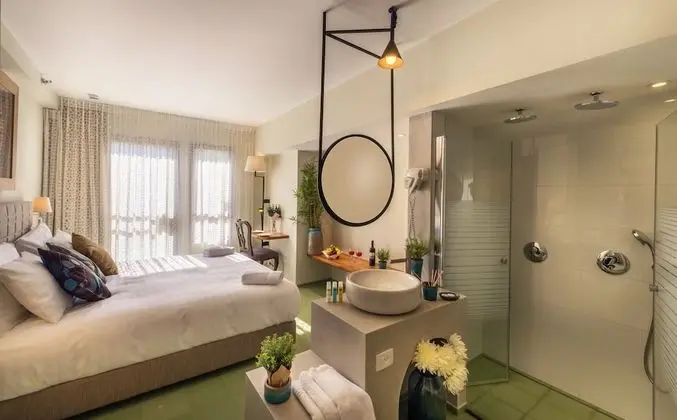 Classic Tek Büyük veya İki Ayrı Yataklı Oda, Balkon, Şehir Manzaralı