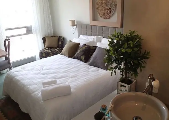 Classic Tek Büyük veya İki Ayrı Yataklı Oda, Balkon, Şehir Manzaralı