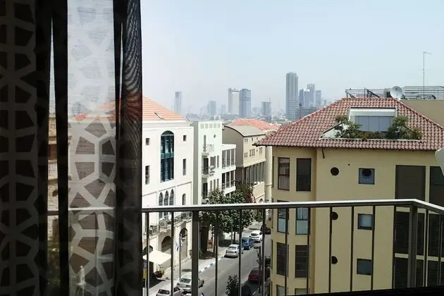 Classic Tek Büyük veya İki Ayrı Yataklı Oda, Balkon, Şehir Manzaralı