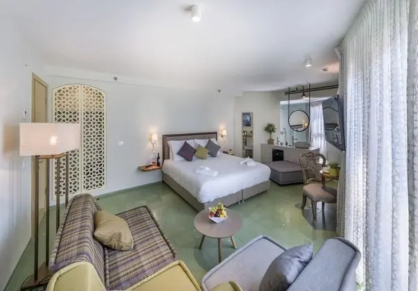 Deluxe Oda, Balkon, Şehir Manzaralı