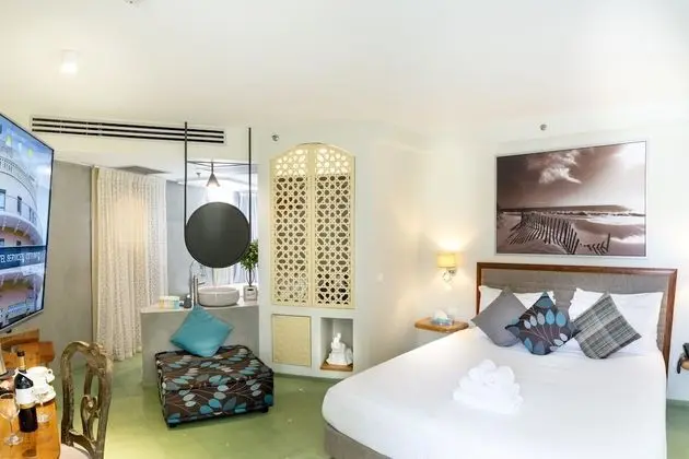 Deluxe Oda, Balkon, Şehir Manzaralı