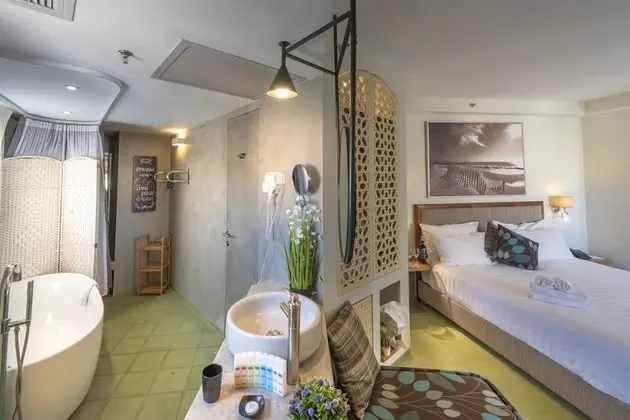 Deluxe Oda, Balkon, Şehir Manzaralı