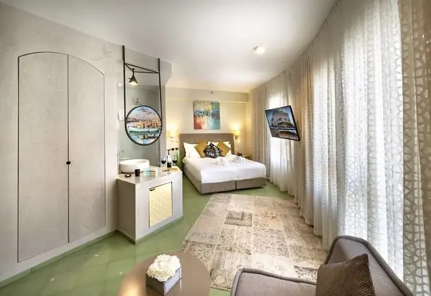 Deluxe Oda, Balkon, Şehir Manzaralı