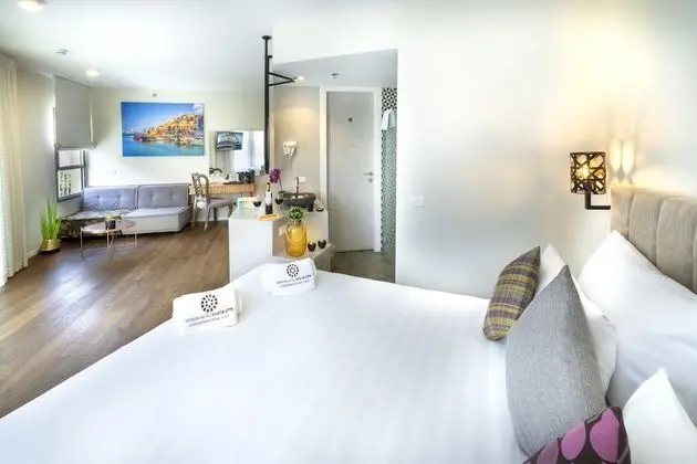 Deluxe Oda, Balkon, Şehir Manzaralı