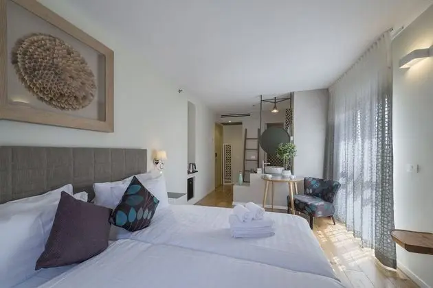 Superior Tek Büyük veya İki Ayrı Yataklı Oda, Balkon, Şehir Manzaralı