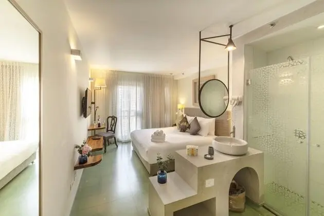 Superior Tek Büyük veya İki Ayrı Yataklı Oda, Balkon, Şehir Manzaralı