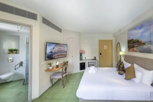 Superior Tek Büyük veya İki Ayrı Yataklı Oda, Balkon, Şehir Manzaralı