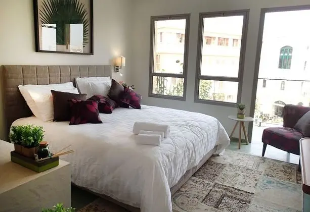 Superior Tek Büyük veya İki Ayrı Yataklı Oda, Balkon, Şehir Manzaralı