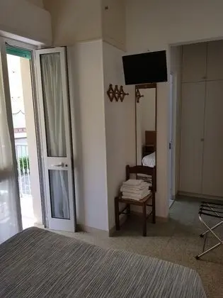 Tek Büyük veya İki Ayrı Yataklı Oda, 1 Çift Kişilik Yatak, Balkon