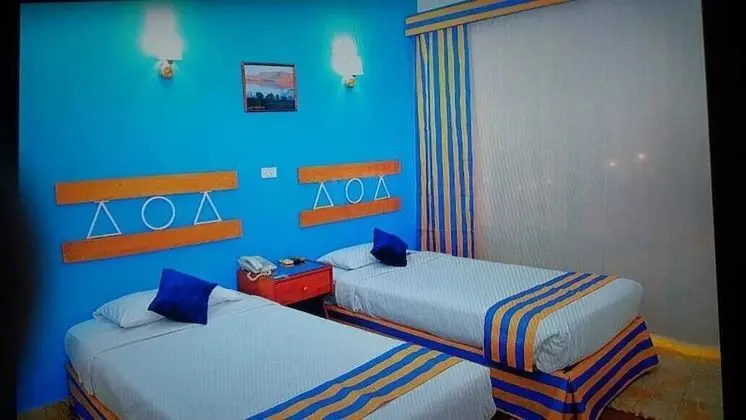 Twin Room with Pool View