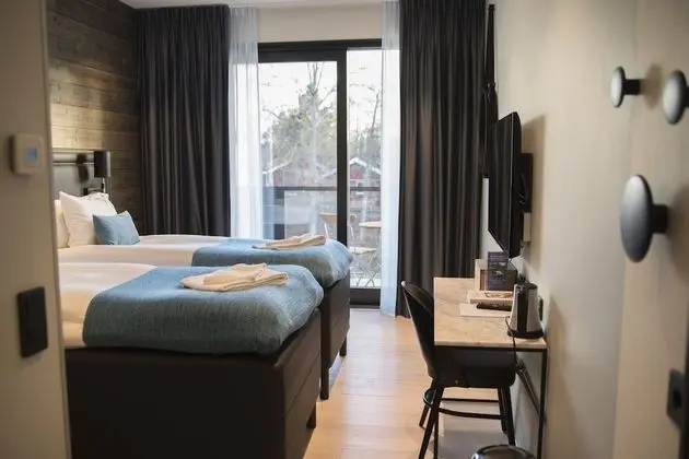 Standard Tek Büyük Yataklı Oda, Bahçe Manzaralı