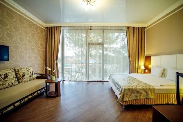 Family Stüdyo, 1 En Büyük (King) Boy Yatak ve Çekyat, Şehir Manzaralı
