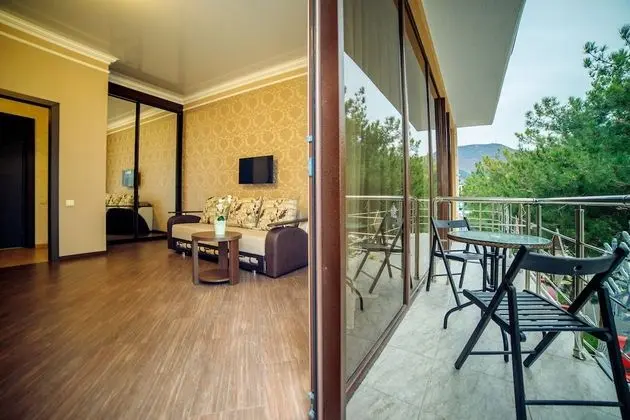Family Stüdyo, 1 En Büyük (King) Boy Yatak ve Çekyat, Şehir Manzaralı