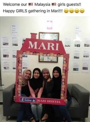 1 Bed in 10 Beds Super Single Female Dormitory