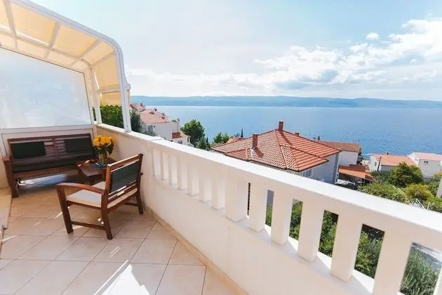 Apart Daire (Mari - sea view apartments - A4(4) Re)