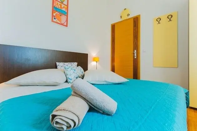 Apart Daire (Mari - sea view apartments - A4(4) Re)