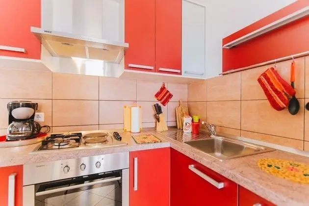 Apart Daire (Mari - sea view apartments - A4(4) Re)