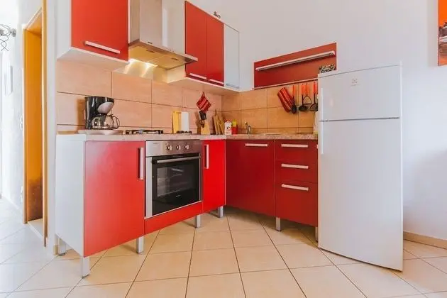 Apart Daire (Mari - sea view apartments - A4(4) Re)