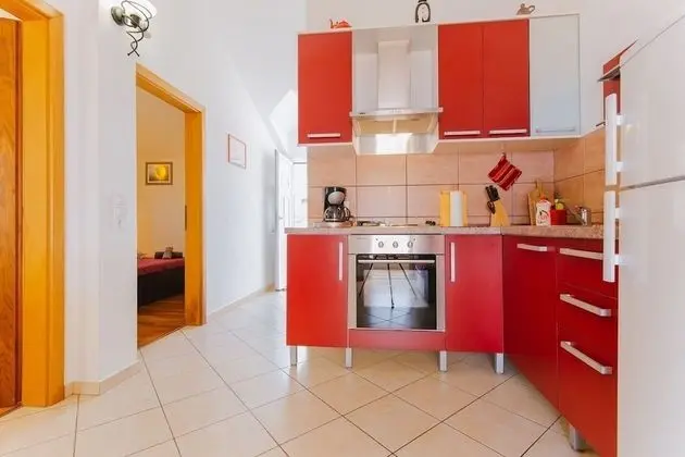 Apart Daire (Mari - sea view apartments - A4(4) Re)