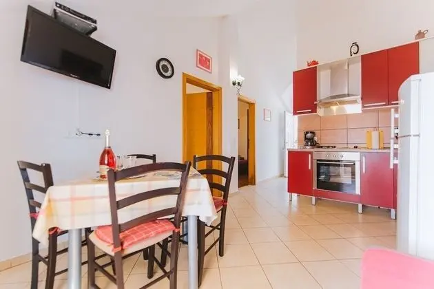 Apart Daire (Mari - sea view apartments - A4(4) Re)