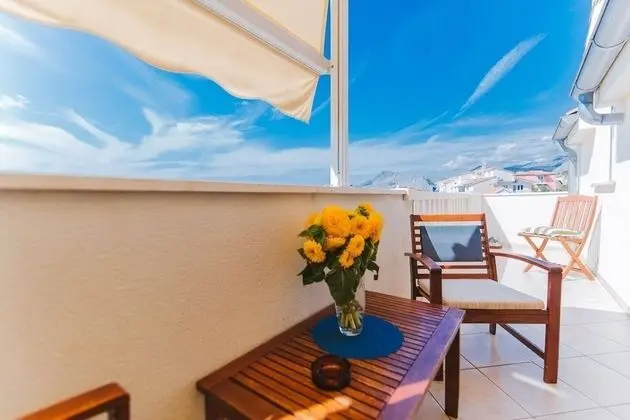 Apart Daire (Mari - sea view apartments - A4(4) Re)