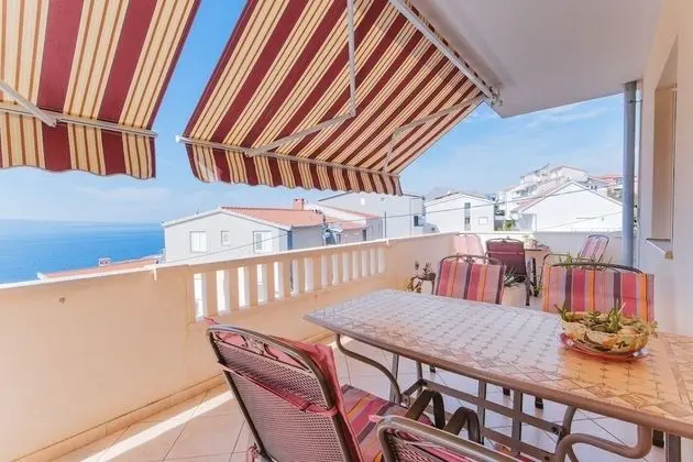 Apart Daire (Mari - sea view apartments - A4(4) Re)