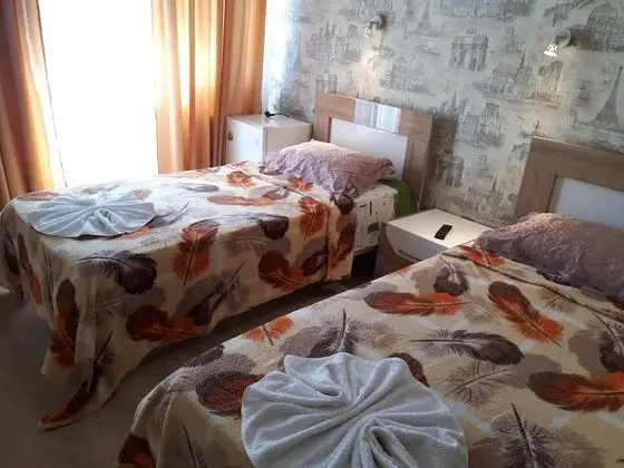 Deluxe Tek Büyük veya İki Ayrı Yataklı Oda, Balkon