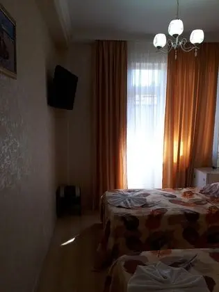 Deluxe Tek Büyük veya İki Ayrı Yataklı Oda, Balkon