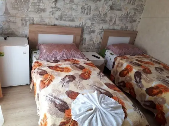 Deluxe Tek Büyük veya İki Ayrı Yataklı Oda, Balkon