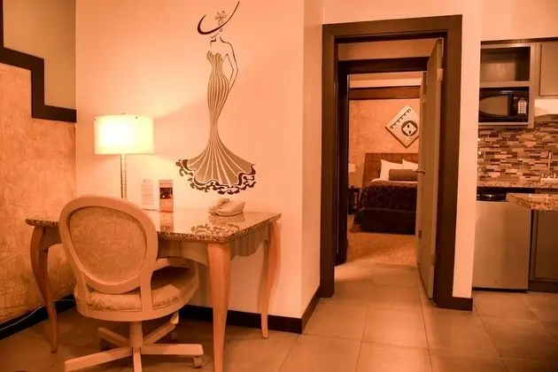 Luxury Süit, 1 Çift Kişilik Yatak ve Çekyat, Küçük Mutfak