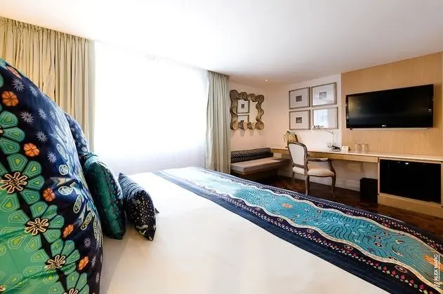Deluxe Tek Büyük Yataklı Oda