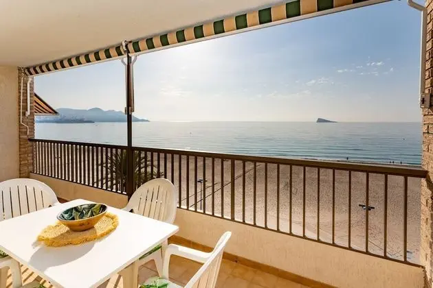 Apartamento 5 personas, vistas al mar
