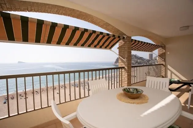Apartamento 5 personas, vistas al mar