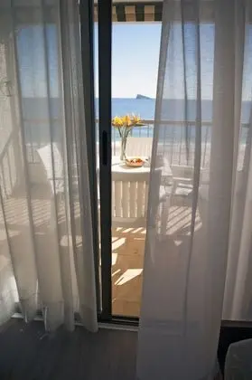 Apartamento familiar, vistas al mar