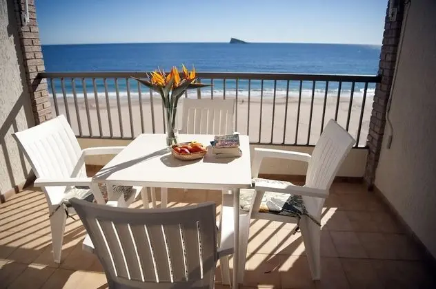 Estudio 2 personas, vistas al mar