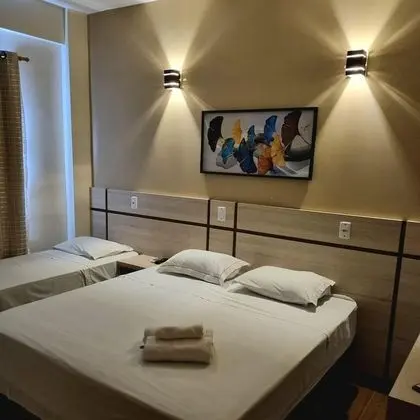 Standard Üç Kişilik Oda, 1 Yatak Odası, Şehir Manzaralı