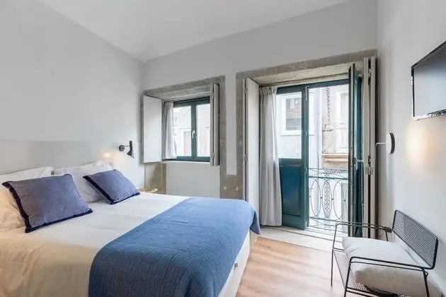 Superior Tek Büyük Yataklı Oda, Balkon