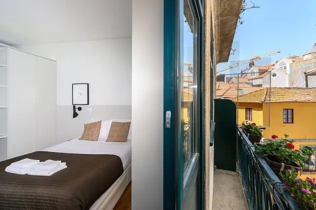 Superior Tek Büyük Yataklı Oda, Balkon