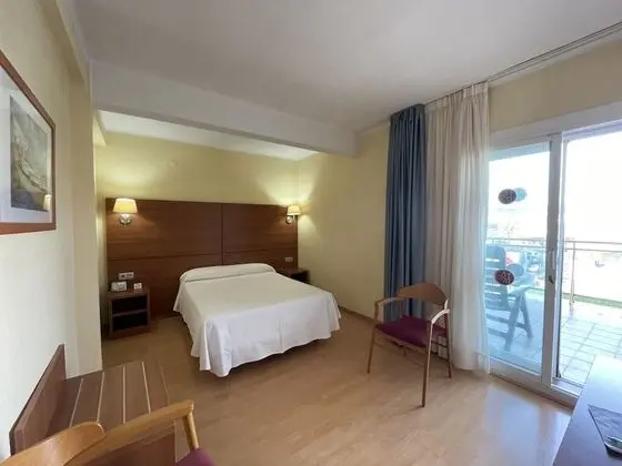 Standard Tek Büyük Yataklı Oda, Balkon