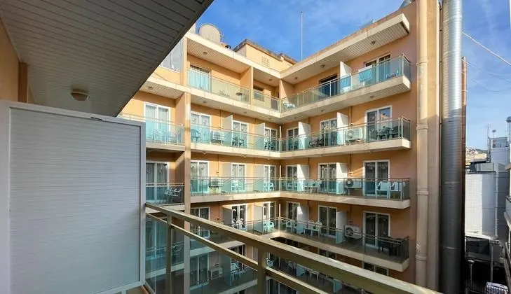 Standard Tek Büyük Yataklı Oda, Balkon