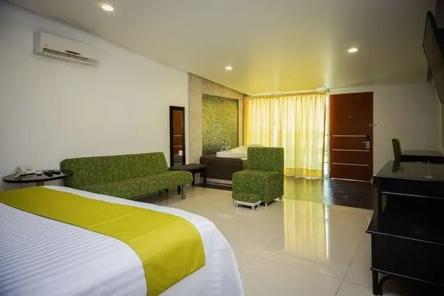 Master Suite una cama King Size