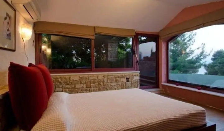 Exclusive Villa, 4 Yatak Odası, Kişiye Özel Havuzlu, Havuz Manzaralı (Afrodite)