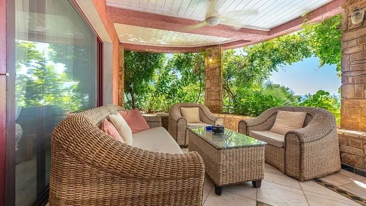 Exclusive Villa, 4 Yatak Odası, Kişiye Özel Havuzlu, Havuz Manzaralı (Afrodite)