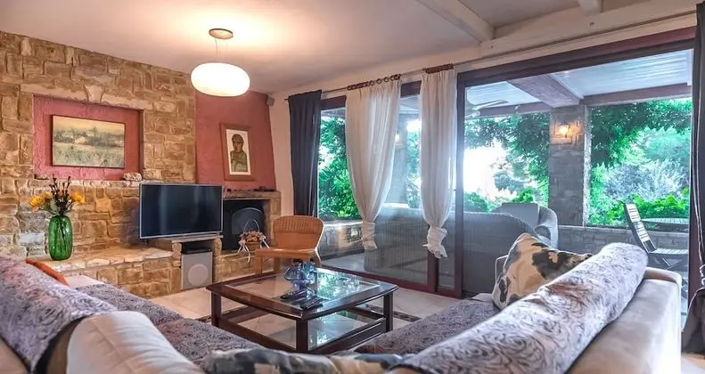 Exclusive Villa, 4 Yatak Odası, Kişiye Özel Havuzlu, Havuz Manzaralı (Afrodite)