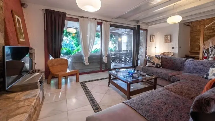 Exclusive Villa, 4 Yatak Odası, Kişiye Özel Havuzlu, Havuz Manzaralı (Afrodite)